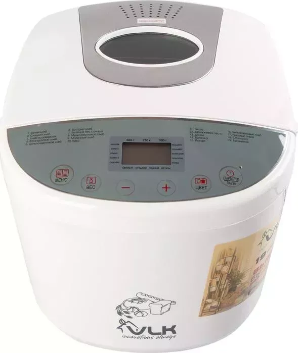 Хлебопечка VLK Palermo 5200