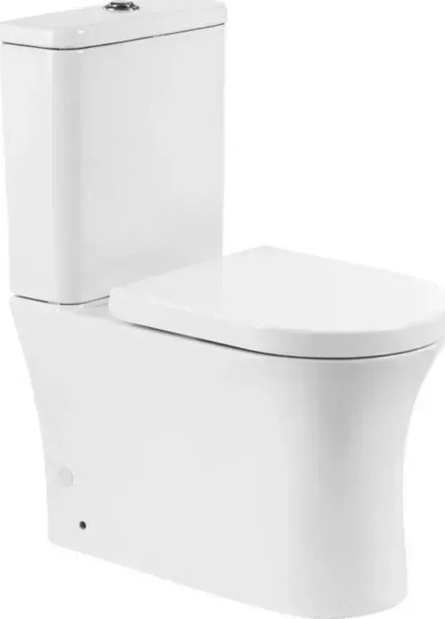 Унитаз компакт BELBANGO Унитаз- Ancona с сиденьем микролифт (BB1224CPR-P, BB1224T, BB105SC)