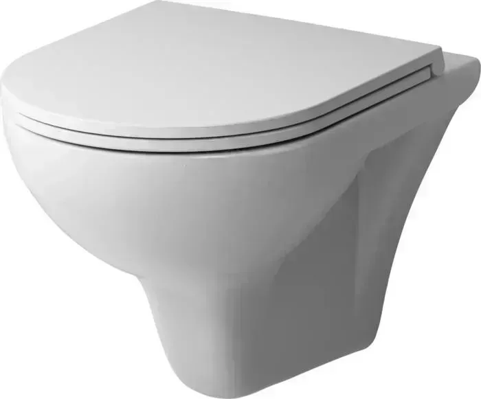 Унитаз подвесной Am.Pm Gem с сиденьем микролифт (C901700SC)