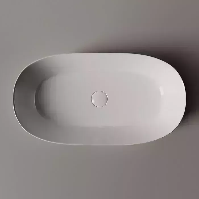 Раковина Ceramica Nova -чаша Element 67х35 белая (CN5022)