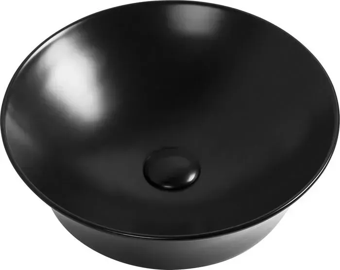 Раковина AQUANET -чаша Smart 42х42 черная (273686)