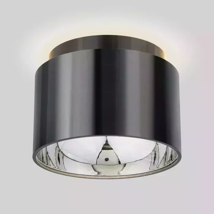 Светильник Elektrostandard Потолочный Charlie 1069 GX53 GR черный жемчуг 4690389167805