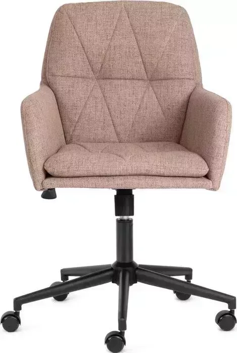 Кресло офисное TetChair Garda ткань светло-коричневый фостер 3