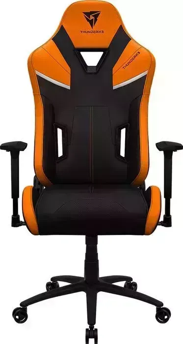 Кресло офисное ThunderX3 компьютерное игровое TC5 Max tiger orange