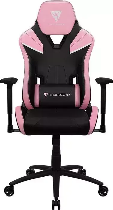 Кресло офисное ThunderX3 компьютерное игровое TC5 sakura black