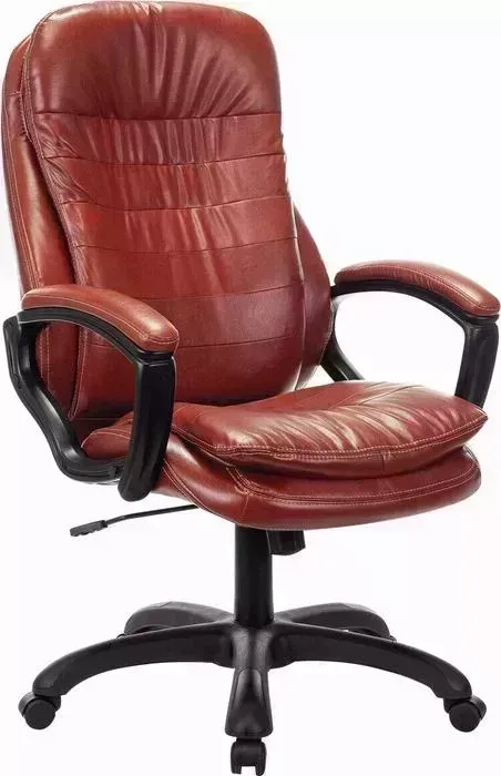 Кресло офисное Brabix Premium Omega EX-589 экокожа коричневое 532096