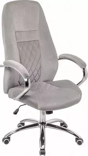 Кресло офисное Woodville Aragon light grey