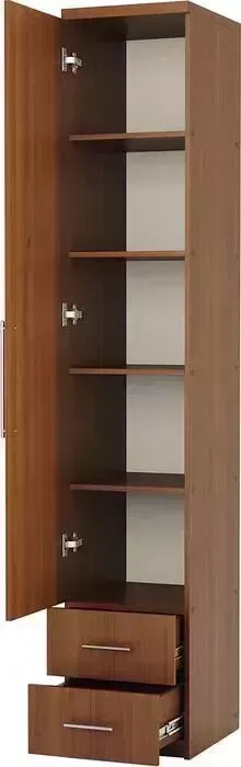 Шкаф Шарм-Дизайн с полками и ящиками Мелодия МПЯ-11 50х45 орех
