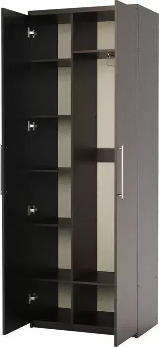 Шкаф комбинированный Шарм-Дизайн Мелодия МК-22 80х45 венге
