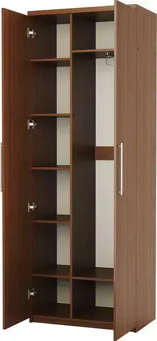 Шкаф комбинированный Шарм-Дизайн Мелодия МК-22 90х45 орех