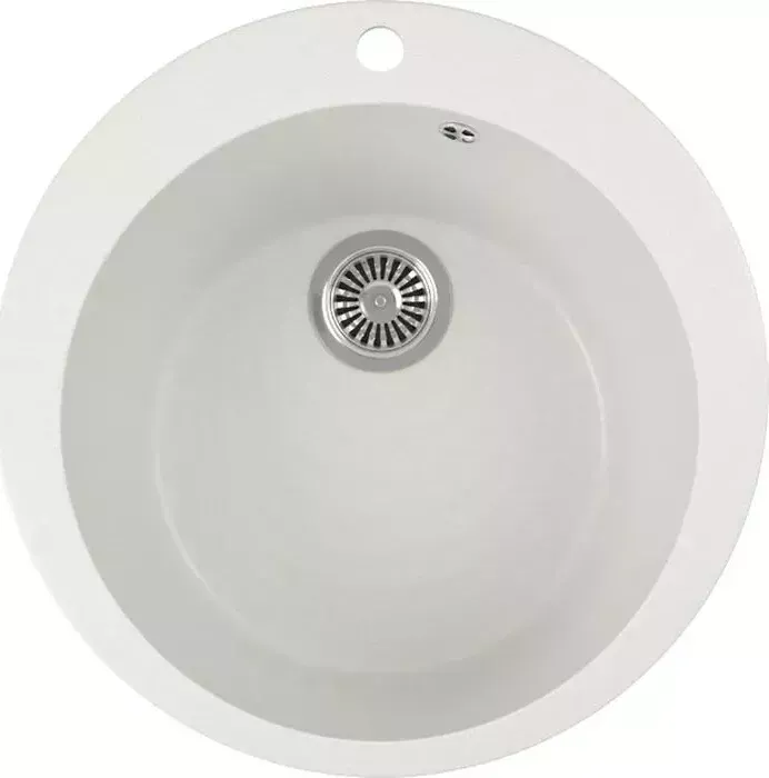 Мойка кухонная GREENSTONE GRS-05-341 молочная