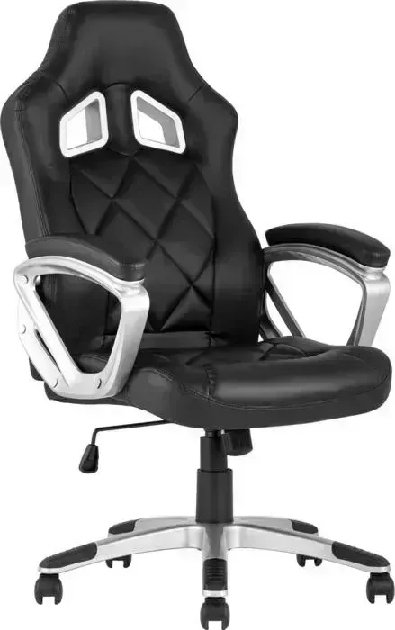 Кресло офисное TopChairs спортивное Continental черное