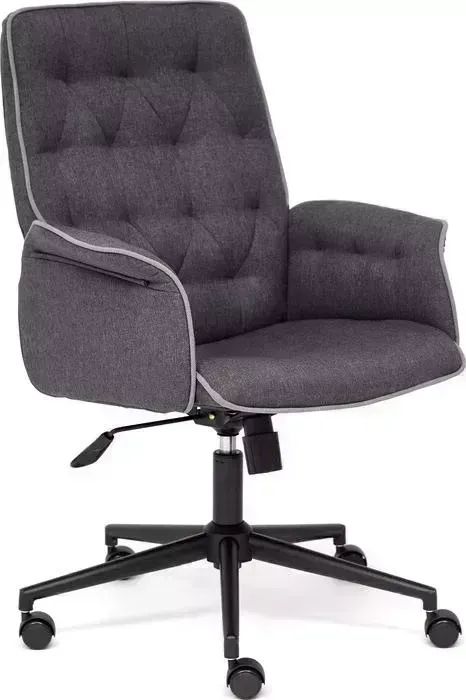 Кресло офисное TetChair Madrid ткань серый F68/C27
