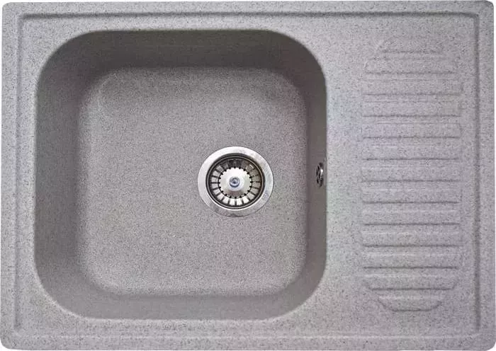 Мойка кухонная GranAlliance GA-23 серый 310 (GA-23-310)