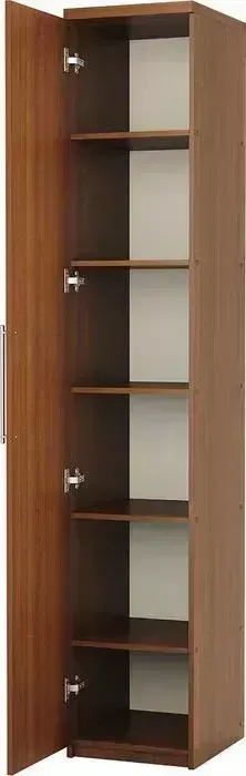 Шкаф Шарм-Дизайн с полками Мелодия МП-11 50х45 орех