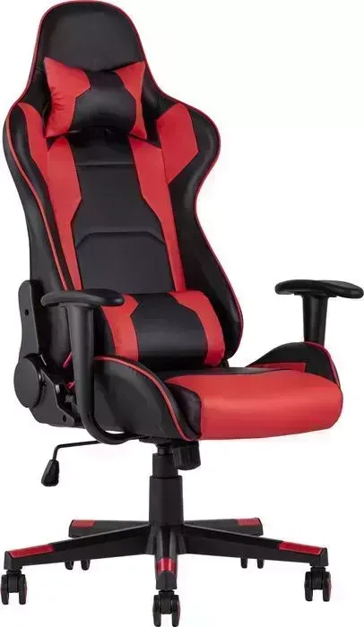 Кресло офисное TopChairs спортивное Diablo красное