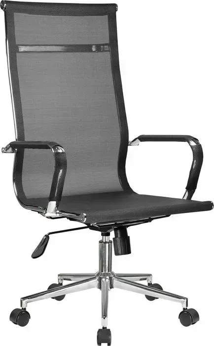 Кресло офисное Riva Chair RCH 6001-1SE черная сетка