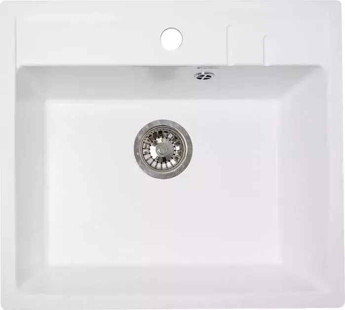 Мойка кухонная GranAlliance GA-21m молочный 341 (GA-21m-341)