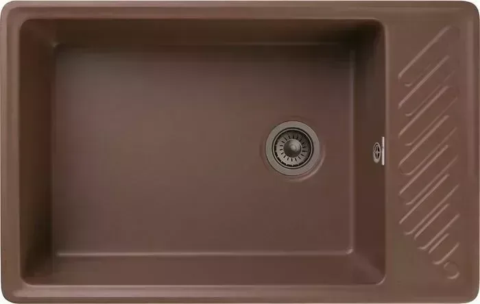 Мойка кухонная GranFest Quarz GF-Z51 терракот