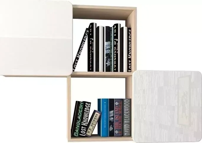 Полка Мебелеф для книг 2