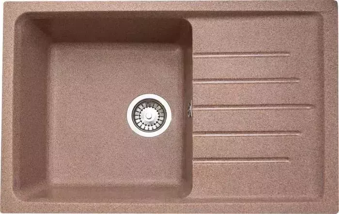 Мойка кухонная GranAlliance GA-41 терракот 307 (GA-41-307)
