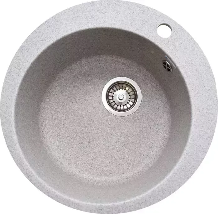 Мойка кухонная GranAlliance GA-11 серый 310 (GA-11-310)