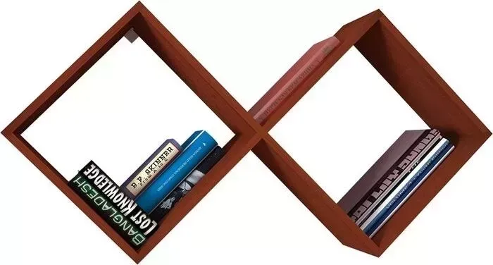 Полка Мебелеф для книг 5
