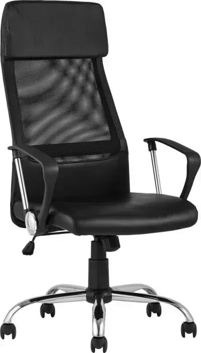 Кресло офисное TopChairs Bonus черное