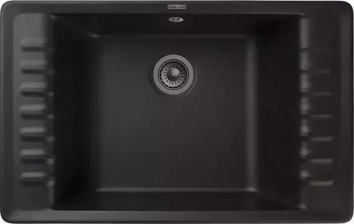 Мойка кухонная GranFest Quarz GF-Z71 черная