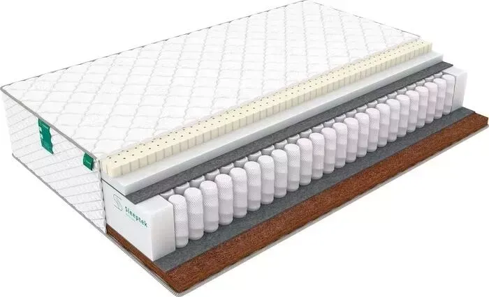 Матрас Sleeptek PremierBIG LatexNorma Cocos 120x200
