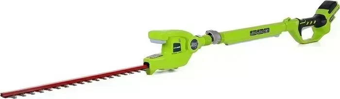 Кусторез аккумуляторный GreenWorks G24PH51 (2300707)