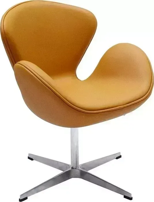 Кресло Bradex Swan chair оранжевый
