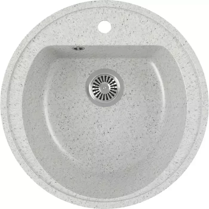 Мойка кухонная GREENSTONE GRS-07-310 серая