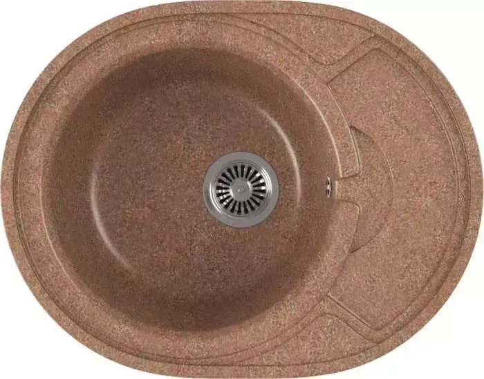 Мойка кухонная GREENSTONE GRS-18k-307 терракот