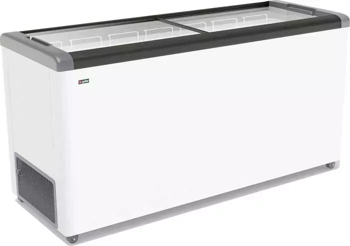 Морозильный ларь FROSTOR GELLAR FG 600 C серый