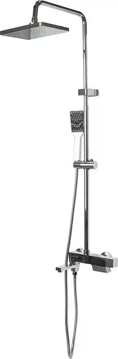 Душевая система Mixline ML2414 со смесителем и изливом, хром (4627173719094)