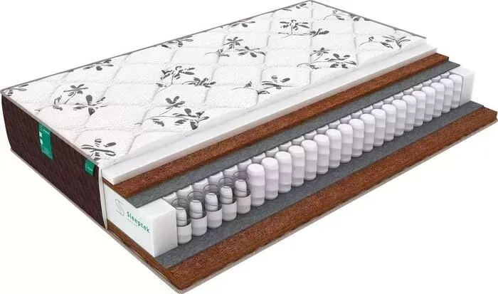 Матрас Sleeptek Duplex FoamStrong Cocos 70x195