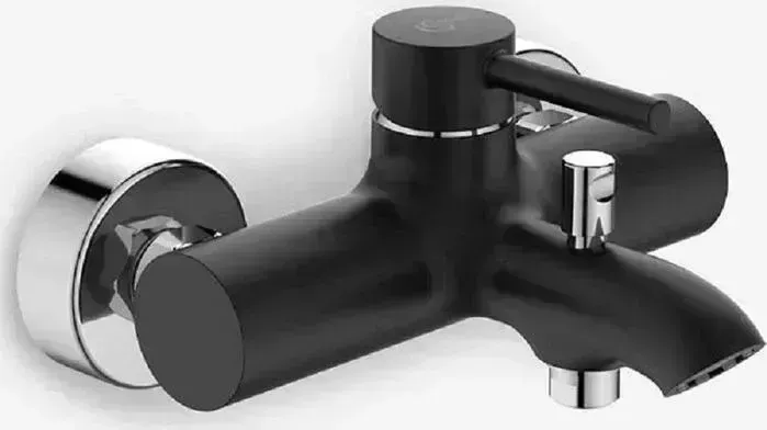 Смеситель для ванны Ideal Standard Ceraline хром/черный (BC199U4)