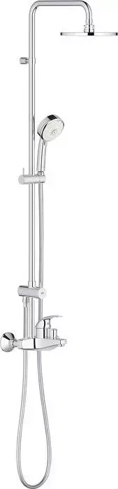 Душевая система Grohe Tempesta Cosmopolitan System со смесителем, хром (26305001)