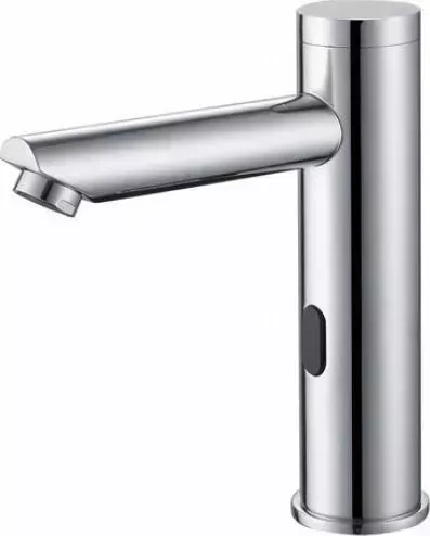 Смеситель для раковины KAISER Sensor сенсорный, питание от 220В, хром (38511)