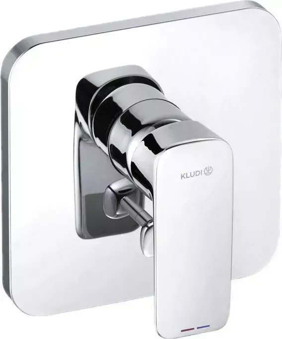 Смеситель для ванны Kludi Pure&Style встраиваемый, 88011 (406500575)