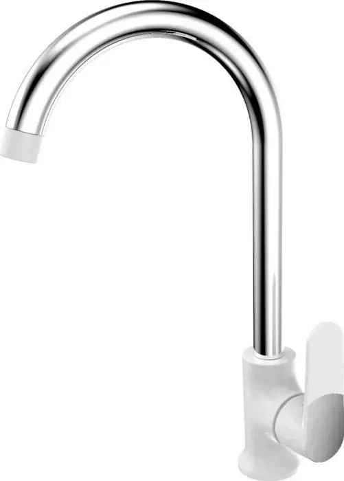 Смеситель для кухни РМС SL123 белый (SL123W-017F)