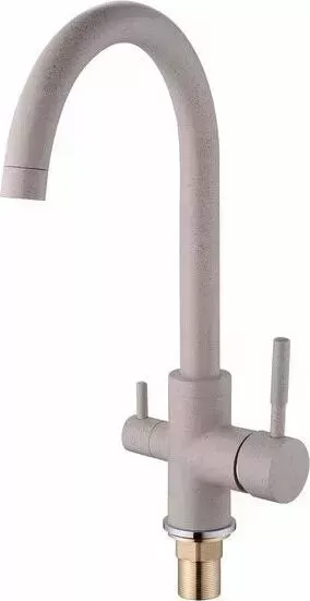Смеситель для кухни Viko V-51 под фильтр, бежевый (V-5114)