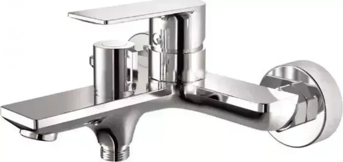 Смеситель для ванны Haiba хром (HB60505)