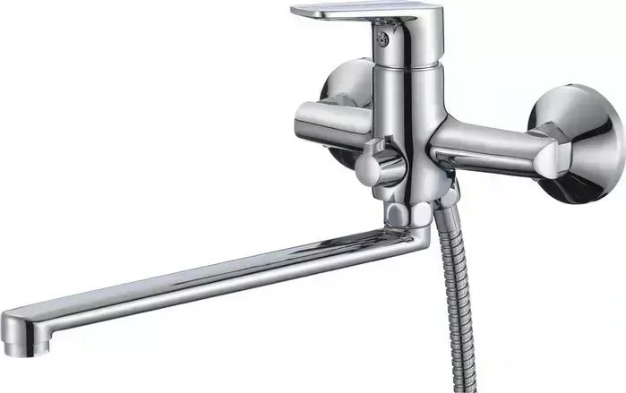 Смеситель для ванны РМС SL131 с душем, хром (SL131-006E)