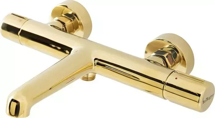 Смеситель для ванны BELBANGO Uno золото (UNO-VASM-ORO)
