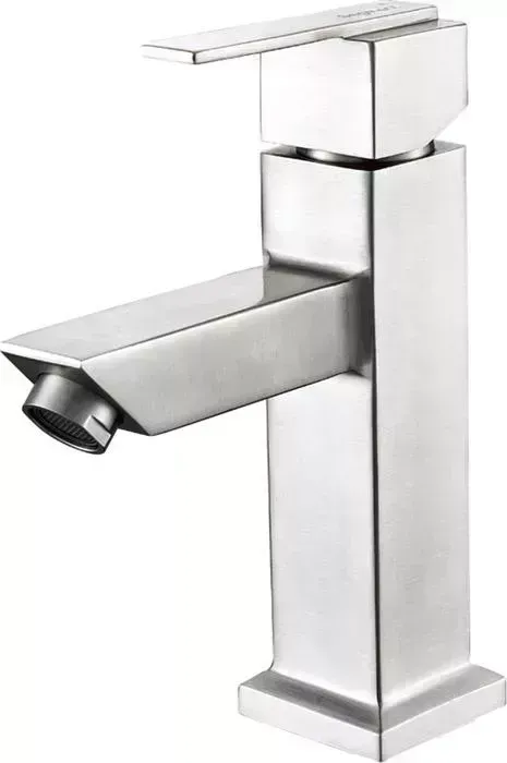 Смеситель для раковины AQUANET AF213-10S Steel V3 (242972)
