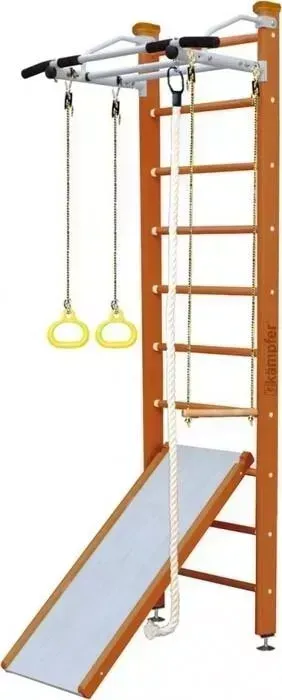 Шведская стенка Kampfer Ride Ceiling №3 Классический Высота 3 м белый турник