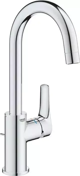 Смеситель для раковины Grohe Eurosmart с донным клапаном, хром (23537003)