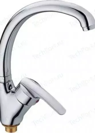 Смеситель для кухни Haiba HB06 с гайкой (HB4106-2)